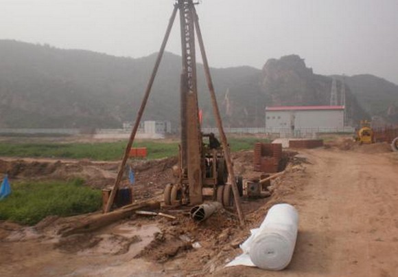 鼓楼区地源热泵井
