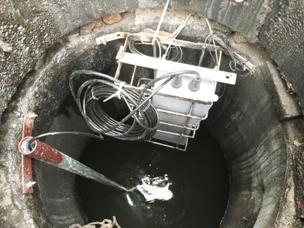 鼓楼区水位检测井